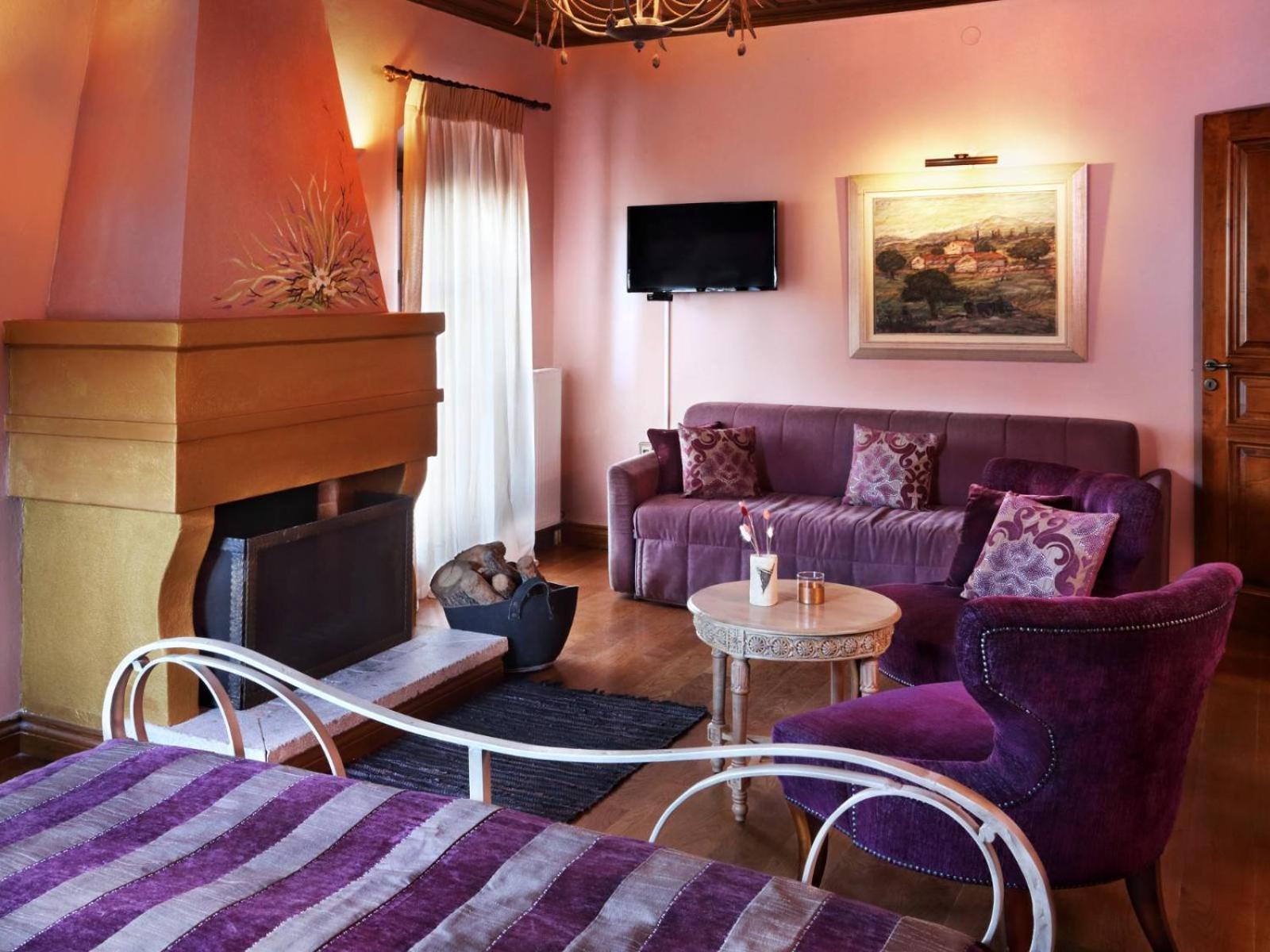 Lousiou Nymphes Escape Suites Δημητσάνα Εξωτερικό φωτογραφία